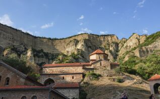 Georgische Klöster Schiomghwime Shio Mgvime