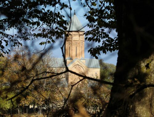 Neu Schuamta Kloster Georgien