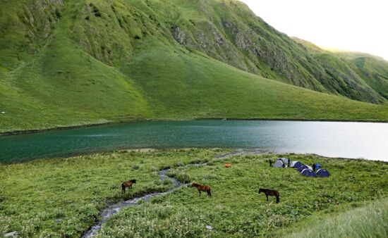 Camping am Tanie See