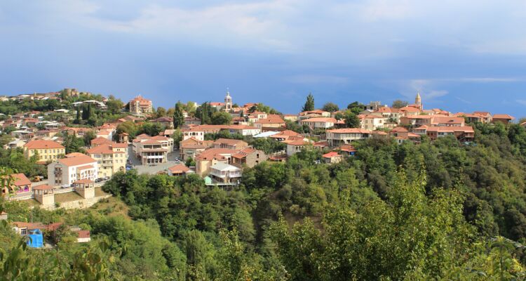 Georgien Reisen Sighnaghi