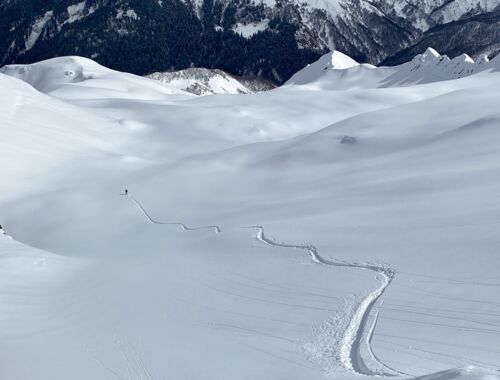 Skitour Swanetien