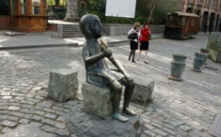 Tamada Skulptur, Tbilissi