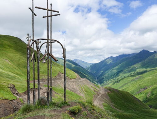 Bärenkreuz Pass in Chewsuretien