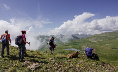 Trekking im Nationalpark Lagodechi