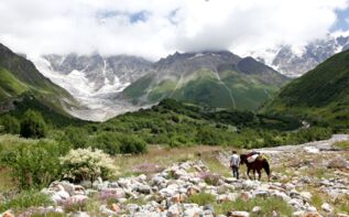 Swanetien Trekking