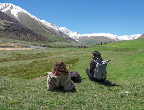 Wandern im Trusso Tal