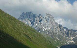 Tschauchi Berge Georgien