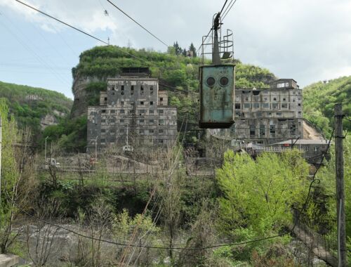 Seilbahnstadt Tschiatura