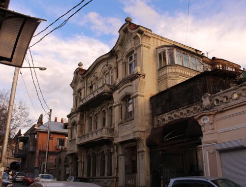 Architektur Georgien Jugendstil