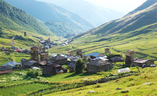 Wanderreisen Georgien - Wanderreisen Georgien Uschguli