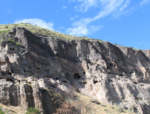 Höhlenstadt Wardsia, Georgien