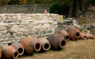 Qvevri Kwewri Quevri Georgische Weinamphoren