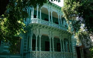 Jugendstil Haus Tiflis Georgien