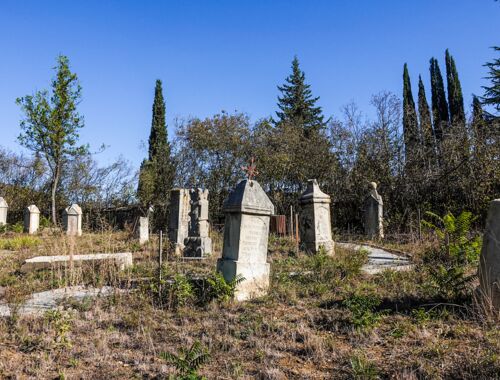 Friedhof Assureti Asureti Georgien