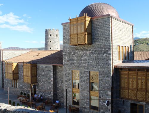 Rabatfestung in Achalziche, Georgien