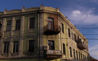 Art Nouveau Fassade Tbilisi