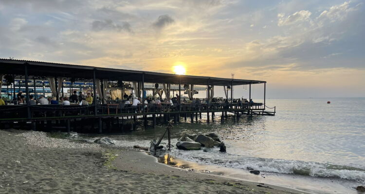 Fischrestaurant Fishlandia in Batumi