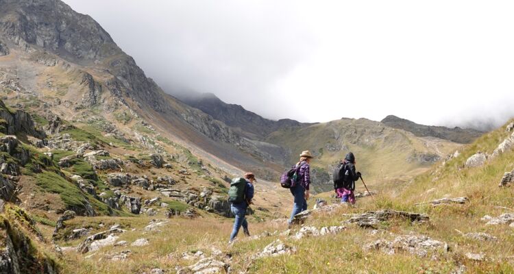 Wandern in Georgien