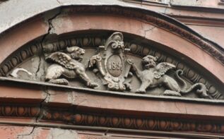 Jugendstil Neoklassizistische Fassade Tbilisi