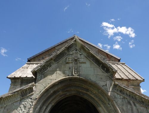 Dmanissi Sioni Kirche