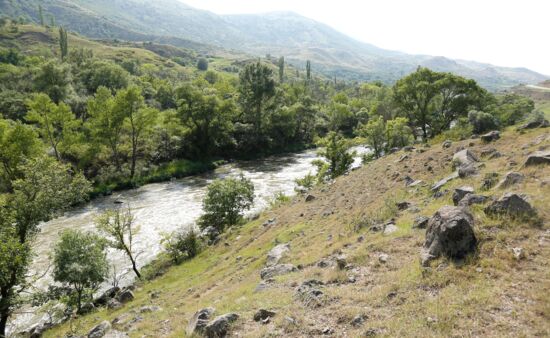 Mtkwari Tal, Kuratal Kleiner Kaukasus