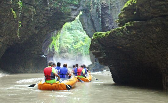 Martwili Canyon Mingrelien