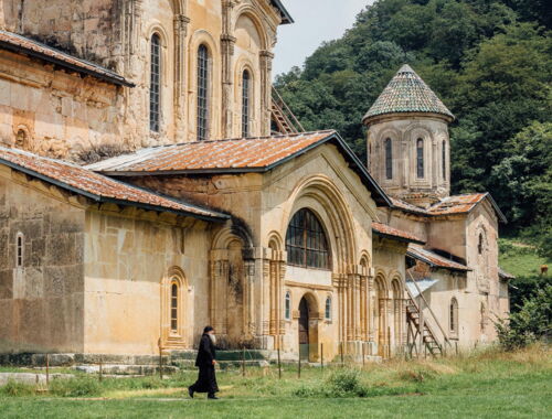 Gelati Kloster in Kutaissi