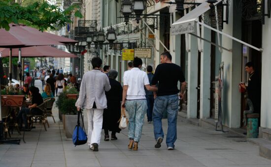 Rustaweli Straße, Tbilissi