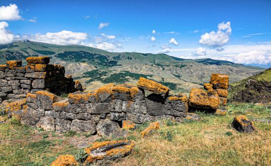 Zyklopenmauer Georgien