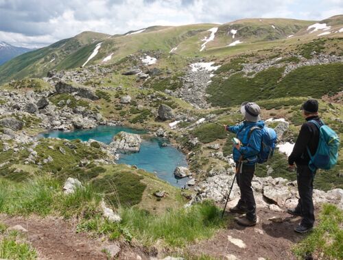 Wandern in Georgien