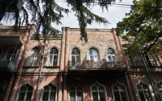 Literturreise Georgien Sololaki Viertel
