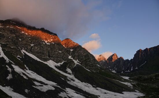 Wanderreisen Georgien, Chewsuretien Trekking