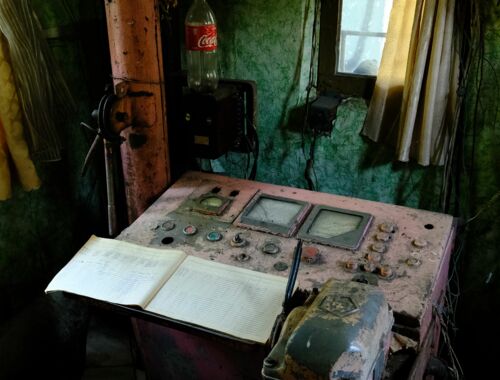 Lost Places Georgien, Tschiatura