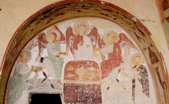 Fresko Udabno Kloster