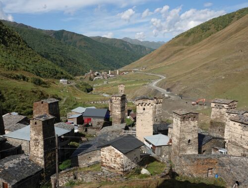 Swanetien Trekking