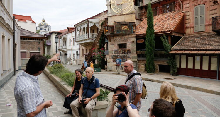 Stadtführung Tbilissi