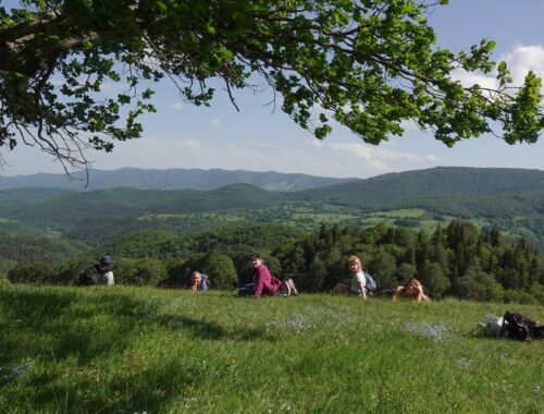 Wandern im Algeti Nationalpark