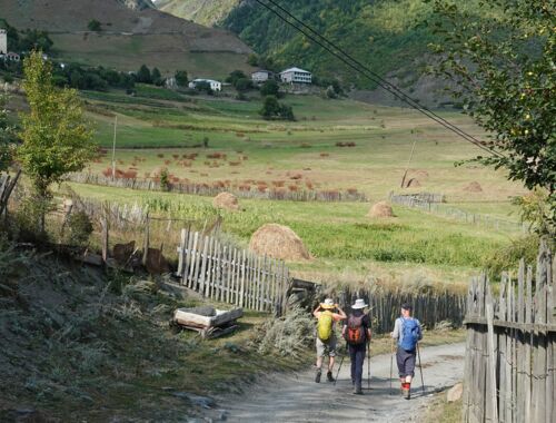 Wandern ins Mulachi Tal