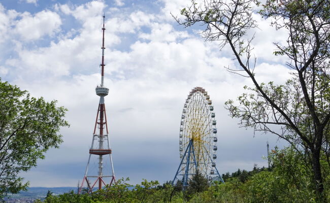 Wanderung Mtazminda Schildkrötensee