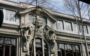 Schönstes Jugendstilhaus Tbilisi