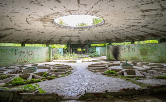 Fotoreisen Georgien - Brutalistische Architektur in Zkaltubo