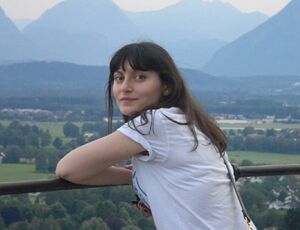 Reiseleiterin Georgien Ruso Komakhidze