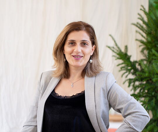 Lika Samushia - Reservierungsmanager