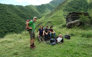 Wandern in Chewsuretien