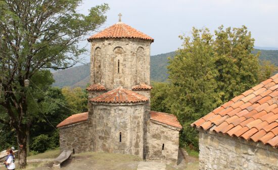Kirche Nekressi Kloster, Kachetien