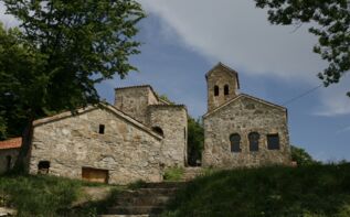 Georgien Reisen Nekressi Kloster