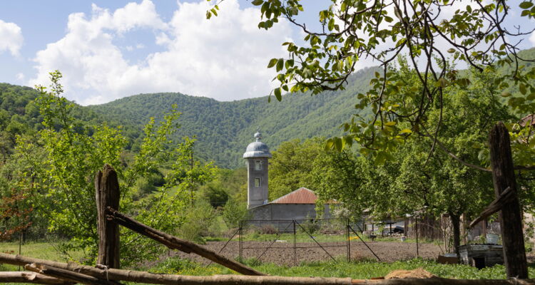 Pankissi Tal in Kachetien