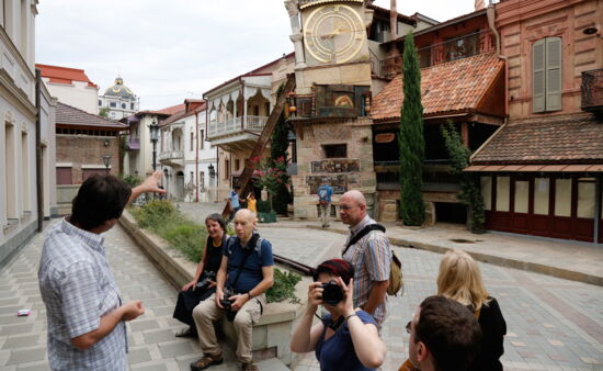 Rundreisen Georgien - Stadtführung Tbilissi