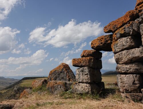 Meglithfestung Georgien Saro