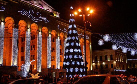 Silvester in Georgien